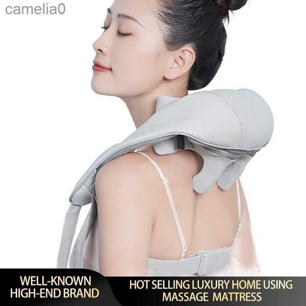 2023 Massagers Multifunctional and Massager Lifegoods Shiatsu USB Rechargeable Electric Shoulder and Neck Massage Shawll231220
2023 Massagers Multifunctional and Massager Lifegoods Shiatsu USB Rechargeable Electric Shoulder and Neck Massage Shawll231220