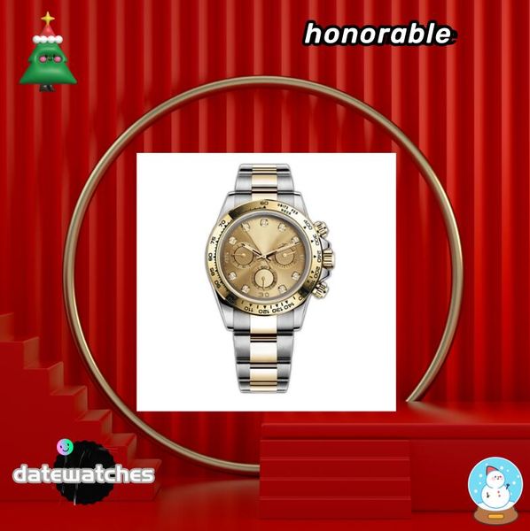 Classic Men's Watch 40mm2813 Mechanical Movement Sapphire Watch 904L Stainless Steel Strap Orologio di Lusso Montre Watch Fashion
Classic Men's Watch 40mm2813 Mechanical Movement Sapphire Watch 904L Stainless Steel Strap Orologio di Lusso Montre Watch Fashion