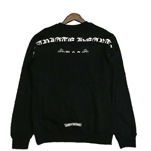 Loose Designer Hoodless Sweatshirts Men Women Chr0omeHeart Hoodless Hoody Pullover Sweatshirts Loose Long Sleeve Jumper Mens Women Tops Clothing with Printing, C4
Loose Designer Hoodless Sweatshirts Men Women Chr0omeHeart Hoodless Hoody Pullover Sweatshirts Loose Long Sleeve Jumper Mens Women Tops Clothing with Printing, C4
