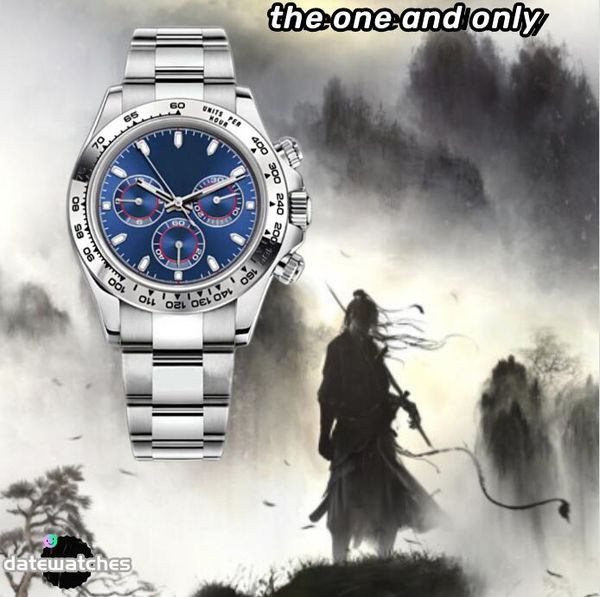 High quality men's watch 40mm2813 mechanical movement sapphire watch 904L stainless steel strap Orologio di Lusso Montre watch noble luxury
High quality men's watch 40mm2813 mechanical movement sapphire watch 904L stainless steel strap Orologio di Lusso Montre watch noble luxury
