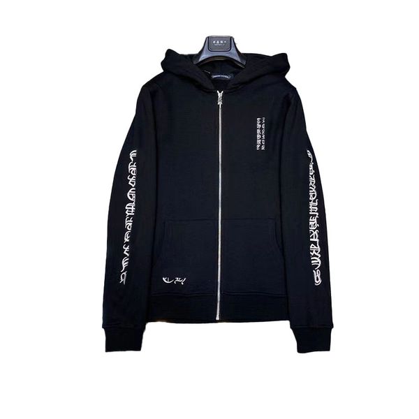 Hoodie Jacket Loose Designer Chr0ome Heart Men Women Hoody Jacket Loose Long Sleeve Jumper Mens Women Tops Clothing with Printing, C1
Hoodie Jacket Loose Designer Chr0ome Heart Men Women Hoody Jacket Loose Long Sleeve Jumper Mens Women Tops Clothing with Printing, C1