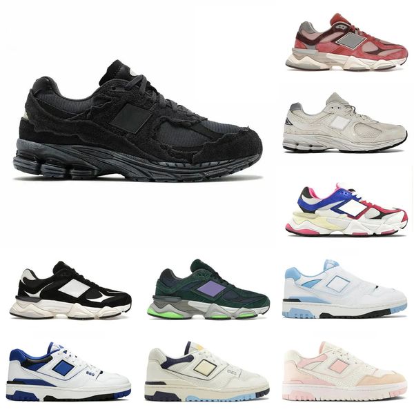2002r Protection Pack 9060 2002R Sports Shoes Designer Unisex Men Women Pink Phantom Retro Black On Sea Salt White M 2002 R Rain Cloud Casual Athletic Sneakers
2002r Protection Pack 9060 2002R Sports Shoes Designer Unisex Men Women Pink Phantom Retro Black On Sea Salt White M 2002 R Rain Cloud Casual Athletic Sneakers