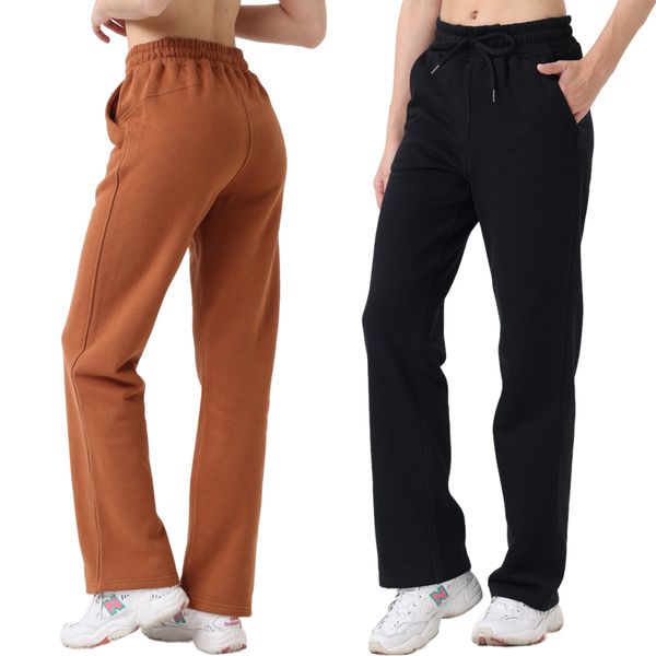 Lu-m Womens Straight Leg Fleece Jogging Pants Ready to Pull Rope Workout Pants Yoga Outfits Sports Solid Color Sweatpant Comfortable Lounge, Lum-01
Lu-m Womens Straight Leg Fleece Jogging Pants Ready to Pull Rope Workout Pants Yoga Outfits Sports Solid Color Sweatpant Comfortable Lounge, Lum-01