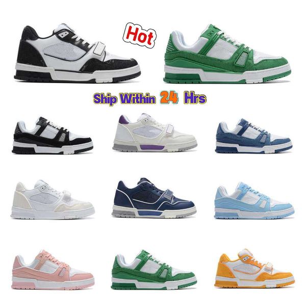 Men Shoes Emed Trainer Sneaker Triple White Pink Sky Blue Abloh Black Green Yellow Denim Low Mens Sneakers Women Trainers 01, Color#8 
Men Shoes Emed Trainer Sneaker Triple White Pink Sky Blue Abloh Black Green Yellow Denim Low Mens Sneakers Women Trainers 01, Color#8
