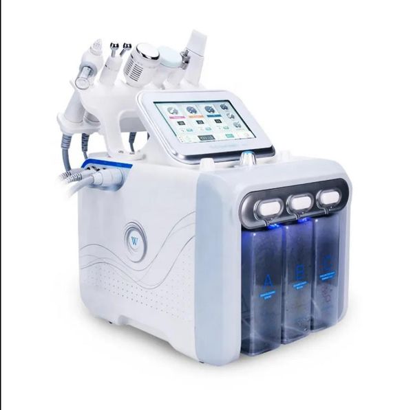 Newest 6 in 1 Hydra Dermabrasion Aqua Peel Clean Skin Care BIO Light RF Vacuum Facial Cleanser Hydra Oxygen Jet Peel Machine Water
Newest 6 in 1 Hydra Dermabrasion Aqua Peel Clean Skin Care BIO Light RF Vacuum Facial Cleanser Hydra Oxygen Jet Peel Machine Water