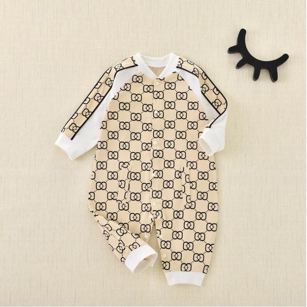 Spring Autumn Baby Boys Girls Brand Rompers Letters Printed Kids Long Sleeve Jumpsuits Toddler Onesies Newborn Clothes, As picture
Spring Autumn Baby Boys Girls Brand Rompers Letters Printed Kids Long Sleeve Jumpsuits Toddler Onesies Newborn Clothes, As picture