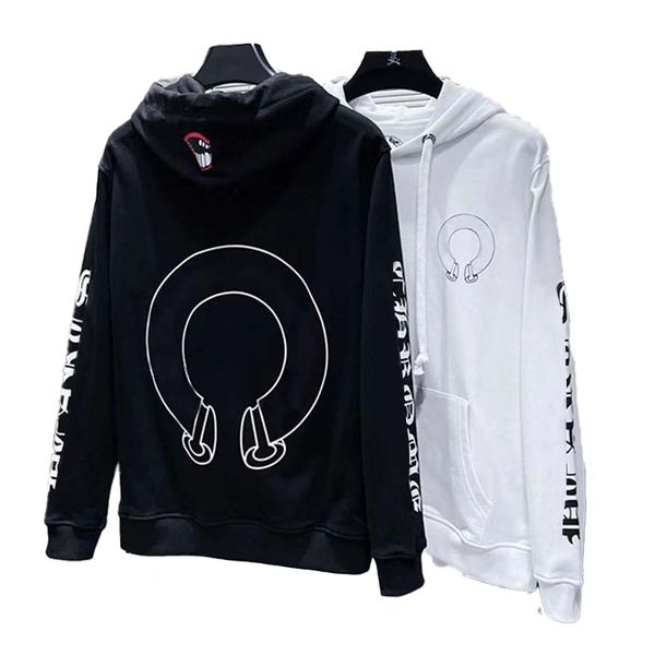 

Hoodie Mens Designer Hoodies Clothing Chr0me Hearts Women Clothes Pullover Letter Printed Overcoat Street Wear clothe, C2