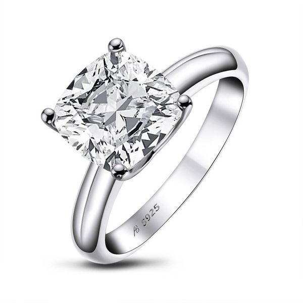 3.5 Carat Classic Large Diamond Ring, Moissanite Engagement Rings for Women, Wedding Bands, Promise Ring, 3.5ct D Color VVS1 18K White Gold Plated Sterling Silver
3.5 Carat Classic Large Diamond Ring, Moissanite Engagement Rings for Women, Wedding Bands, Promise Ring, 3.5ct D Color VVS1 18K White Gold Plated Sterling Silver