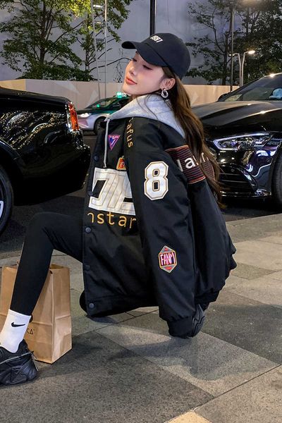 Windbreaker Coats Suprem Mens Jackets For Men Thick Embroidered Cotton Bomber Jacket Baseball Women's Spring And Autumn Winter Version Motorcycle Windbreakers, Red spring and autumn
Windbreaker Coats Suprem Mens Jackets For Men Thick Embroidered Cotton Bomber Jacket Baseball Women's Spring And Autumn Winter Version Motorcycle Windbreakers, Red spring and autumn