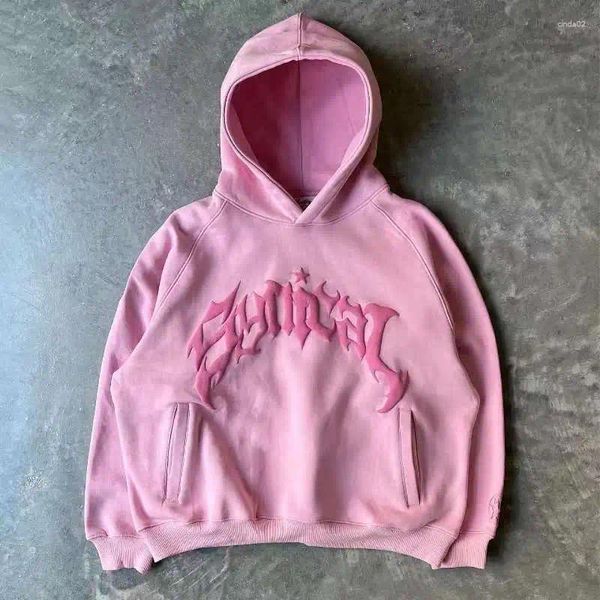 Mens Hoodies Retro Gothic Fashion Letter Print Hoodie Male Y2K Punk Hip-hop Loose Trend Relaxed Casual Couple Street Wear Jacekt, Navy blue zipper hoodie
Mens Hoodies Retro Gothic Fashion Letter Print Hoodie Male Y2K Punk Hip-hop Loose Trend Relaxed Casual Couple Street Wear Jacekt, Navy blue zipper hoodie