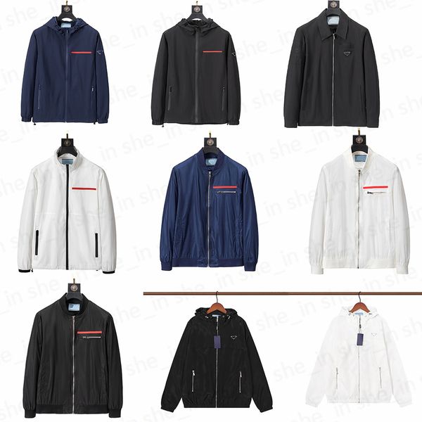 Designer Mens Jackets Sun Protection Jacket Man Fashion Windbreak Coat Classic Print Woman Coats Casual Waterproof Outerwear Tops -3XL, S5
Designer Mens Jackets Sun Protection Jacket Man Fashion Windbreak Coat Classic Print Woman Coats Casual Waterproof Outerwear Tops -3XL, S5