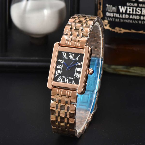 Designer Carti's Watches Fashion Luxury Watch Classic watches minimalist square Roman quartz luminous calendar women's watch Fashionable luxury watch accessories
Designer Carti's Watches Fashion Luxury Watch Classic watches minimalist square Roman quartz luminous calendar women's watch Fashionable luxury watch accessories