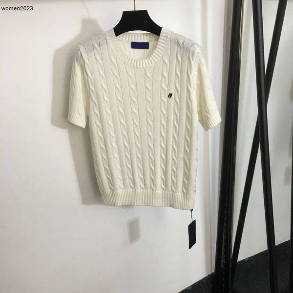 Luxury Women Shirt Designer Clothing for Womens Autumn Shirt Fashion Logo Short Sleeved Girl Knitwear Dec 21, #5-1
Luxury Women Shirt Designer Clothing for Womens Autumn Shirt Fashion Logo Short Sleeved Girl Knitwear Dec 21, #5-1