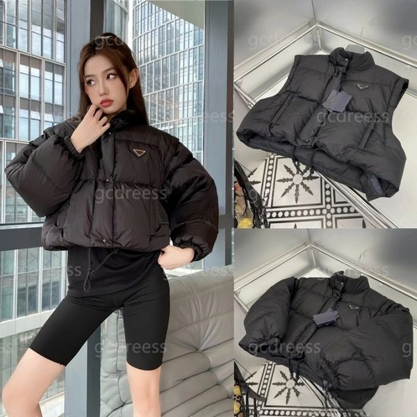 Designer Winter Brand Fashion Down Coat Hooded Street Clothing Warm Windproof Women's Short Jacket P Letter Black
Designer Winter Brand Fashion Down Coat Hooded Street Clothing Warm Windproof Women's Short Jacket P Letter Black