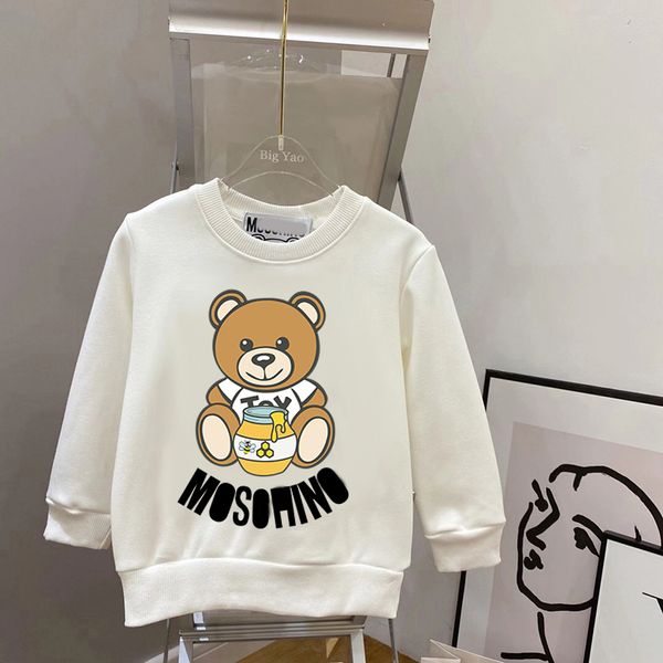 Childrens MO round neck sweatshirt luxury kid hoodie classic boys ang girls hoodies fashion Long Sleeve Little Bear print Sweaters kids clothes CSD2312211, Blue
Childrens MO round neck sweatshirt luxury kid hoodie classic boys ang girls hoodies fashion Long Sleeve Little Bear print Sweaters kids clothes CSD2312211, Blue
