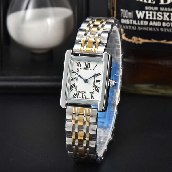 Designer Carti's Watches Fashion Luxury Watch Classic watches Fashionable and minimalist square Roman quartz luminous calendar women's watch top quality luxury
Designer Carti's Watches Fashion Luxury Watch Classic watches Fashionable and minimalist square Roman quartz luminous calendar women's watch top quality luxury