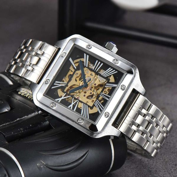 Designer Carti's Watches Fashion Luxury Watch Classic watches Commercial men's hollow Tourbillon automatic machinery casual belt watch fashion accessories
Designer Carti's Watches Fashion Luxury Watch Classic watches Commercial men's hollow Tourbillon automatic machinery casual belt watch fashion accessories