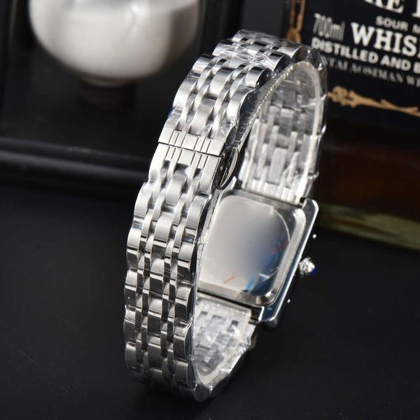 Designer Carti's Watches Fashion Luxury Watch Classic watches Fashionable and minimalist Kajia square Roman quartz luminous calendar women's watch top quality
Designer Carti's Watches Fashion Luxury Watch Classic watches Fashionable and minimalist Kajia square Roman quartz luminous calendar women's watch top quality