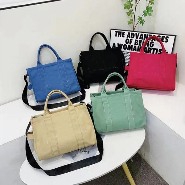 Tote Bag Designer Bag Fashion Canvas Bag Women's Letter Handbag Luxury Crossbody Shopping Bag Festival gifts Large Capacity Coin Purse Crossbody bag Casual Square, 10
Tote Bag Designer Bag Fashion Canvas Bag Women's Letter Handbag Luxury Crossbody Shopping Bag Festival gifts Large Capacity Coin Purse Crossbody bag Casual Square, 10