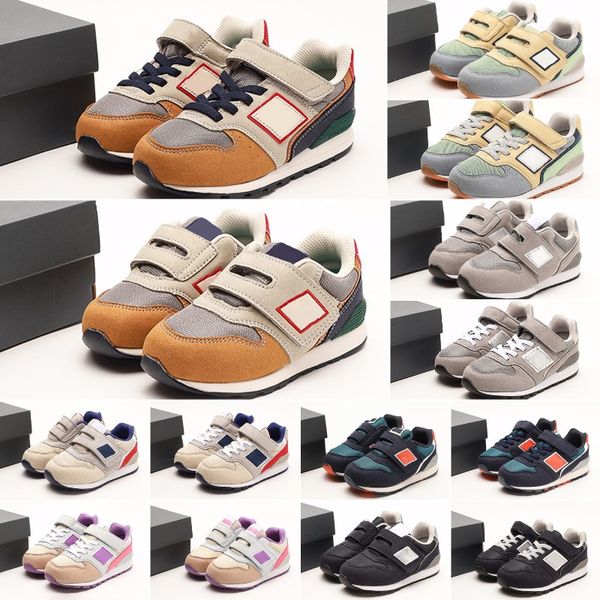 Designer 996s Kids Toddler Sneakers Girls Boys Running Shoes Baby Infants Trainers Grey Salt Purple Black Kid Youth Athletic, Red
Designer 996s Kids Toddler Sneakers Girls Boys Running Shoes Baby Infants Trainers Grey Salt Purple Black Kid Youth Athletic, Red