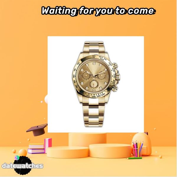 Enjoying Men's Watch 40mm2813 Mechanical Movement Sapphire Watch 904L Stainless Steel Strap Orologio di Lusso Montre Watch Popular Gift
Enjoying Men's Watch 40mm2813 Mechanical Movement Sapphire Watch 904L Stainless Steel Strap Orologio di Lusso Montre Watch Popular Gift