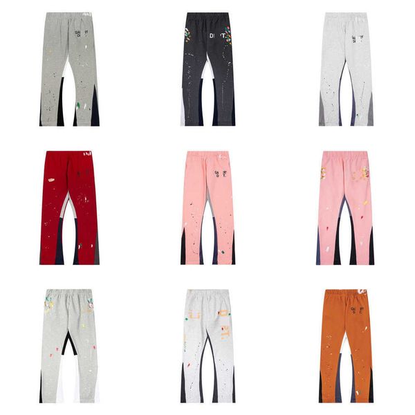 Designer Mens Jogging Pants Jogger Pants Speckled Letter Galleries Pants Slim Fit Motorcycle Biker For Mens Loose Versatile Sweat Pant Casual Straight Sweatpants, Gold
Designer Mens Jogging Pants Jogger Pants Speckled Letter Galleries Pants Slim Fit Motorcycle Biker For Mens Loose Versatile Sweat Pant Casual Straight Sweatpants, Gold
