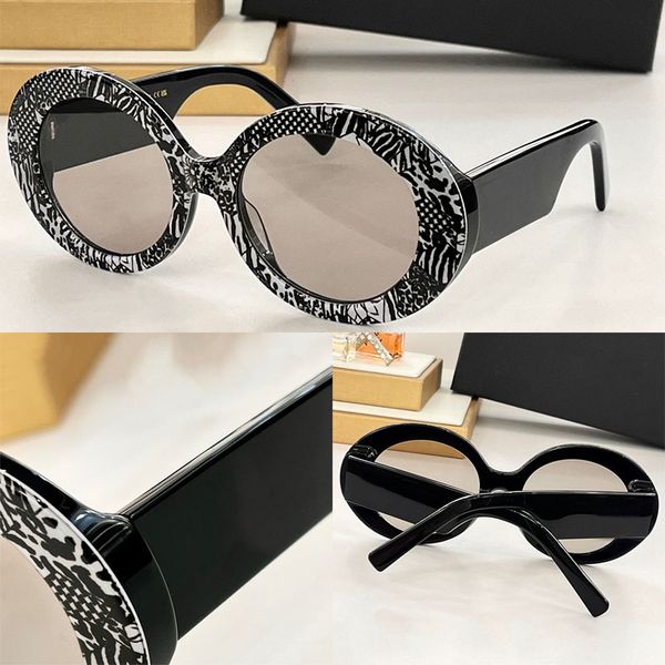 Designer fashionable and luxurious men and women oval frame sunglasses with acetate patterned frame and metal letter logo on the legs DG4448 for travel and vacation
Designer fashionable and luxurious men and women oval frame sunglasses with acetate patterned frame and metal letter logo on the legs DG4448 for travel and vacation