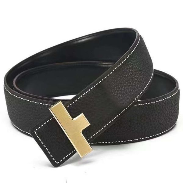 Belt Man Design Belt Real Calfskin Leather Strap Ceinture Luxe Homme Gold Silver Letter Buckle Belt Highest Quality Classic Style Width 38mm, Brown_gold buckle
Belt Man Design Belt Real Calfskin Leather Strap Ceinture Luxe Homme Gold Silver Letter Buckle Belt Highest Quality Classic Style Width 38mm, Brown_gold buckle