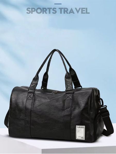 Men Waterproof Travel Bag Spacious Single-Shoulder Hand Carry for Short Business Trips and Fitness, Black
Men Waterproof Travel Bag Spacious Single-Shoulder Hand Carry for Short Business Trips and Fitness, Black