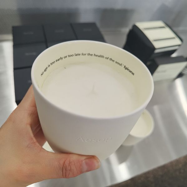 Candle 300g Ptolemy Aromatique Scent Candles Bougie Long Lasting Smell Woody Fragrance Wax Solid Incense High Quality Fast Delivery
Candle 300g Ptolemy Aromatique Scent Candles Bougie Long Lasting Smell Woody Fragrance Wax Solid Incense High Quality Fast Delivery