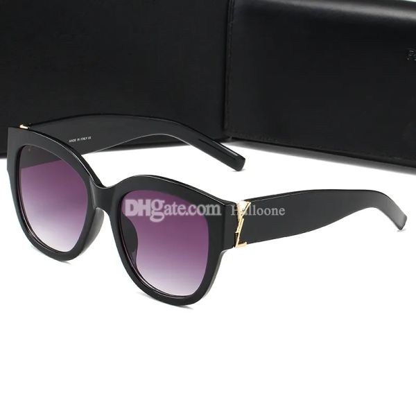 2024 Designer Sunglasses for Women Men Original Eyeglasses Outdoor Shades fashion Luxury PC Frame Luxury Fashion Classic Lady Mirrors for Women and Men Glass
2024 Designer Sunglasses for Women Men Original Eyeglasses Outdoor Shades fashion Luxury PC Frame Luxury Fashion Classic Lady Mirrors for Women and Men Glass