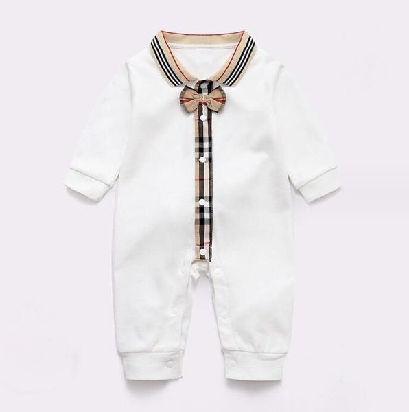 Spring Autumn Baby Boys Plaid Rompers Lovely Newborn Long Sleeve Jumpsuits with Bowknot Toddler Turn-down Collar Onesies Infant Clothing Babies Romper, White
Spring Autumn Baby Boys Plaid Rompers Lovely Newborn Long Sleeve Jumpsuits with Bowknot Toddler Turn-down Collar Onesies Infant Clothing Babies Romper, White
