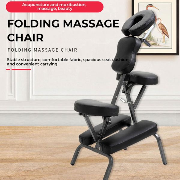 

tattoo chair, health chair, folding massage chair, portable , scraping chair, folding beauty bed