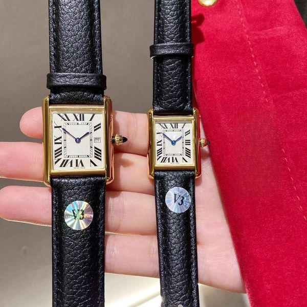 Designer Carti's Watches Fashion Luxury Watch Classic tank Series watches Square Crocodile Calfskin classic Versatile Women's Watch watches fashion accessories
Designer Carti's Watches Fashion Luxury Watch Classic tank Series watches Square Crocodile Calfskin classic Versatile Women's Watch watches fashion accessories