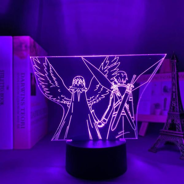 Lights Night Acrylic 3d Led Light Anime Sword Art Online Figure For Bedroom Decor Nightlight Birthday Gift Table Room Lamp Manga S273r light
Lights Night Acrylic 3d Led Light Anime Sword Art Online Figure For Bedroom Decor Nightlight Birthday Gift Table Room Lamp Manga S273r light
