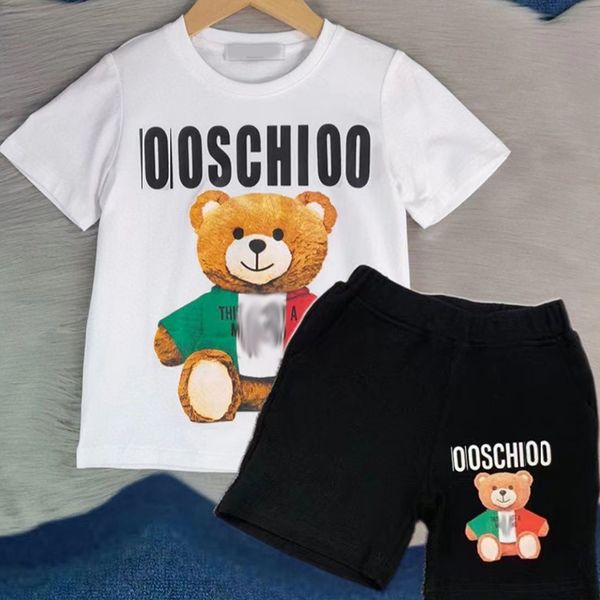 T-shirts Bear Mood Navy Style Kids Sailor Collar Cotton Linen T Shirt Pants 2pcs Summer Clothes Set Boys Girls Suit AAAAA, #2
T-shirts Bear Mood Navy Style Kids Sailor Collar Cotton Linen T Shirt Pants 2pcs Summer Clothes Set Boys Girls Suit AAAAA, #2