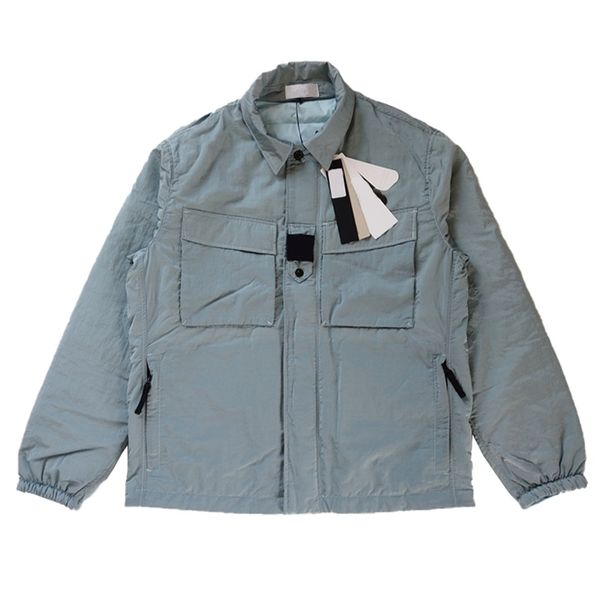 mens designer coat 2023 Fashion Light Jacket Men's Autumn And Winter Luxury Trend Thick New Short Men's Cotton-padded Coat Topstoney Fashion metal Trend patch warm coat, Light sky blue-q0819
mens designer coat 2023 Fashion Light Jacket Men's Autumn And Winter Luxury Trend Thick New Short Men's Cotton-padded Coat Topstoney Fashion metal Trend patch warm coat, Light sky blue-q0819