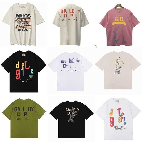 Summer Street Classical Fashion Galleryse Depts T Shirts For Men Mens Women Designer Letters Printed Tshirts Galleryes Crewneck Cotton Couple Casual T Shirt, Bro0
Summer Street Classical Fashion Galleryse Depts T Shirts For Men Mens Women Designer Letters Printed Tshirts Galleryes Crewneck Cotton Couple Casual T Shirt, Bro0