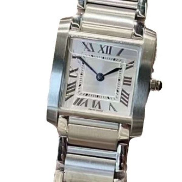 Designer Carti's Watches Fashion Luxury Watch Classic Tank watches Classic Square Steel Band Couple Diamond Set Women's Watch top quality luxury watches accessories
Designer Carti's Watches Fashion Luxury Watch Classic Tank watches Classic Square Steel Band Couple Diamond Set Women's Watch top quality luxury watches accessories