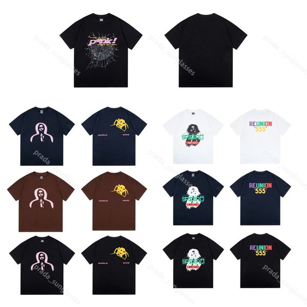designer t shirt men women Cottons shirt sp5der 555 Spider Web Pattern Fashion Top Tees G9GY
designer t shirt men women Cottons shirt sp5der 555 Spider Web Pattern Fashion Top Tees G9GY