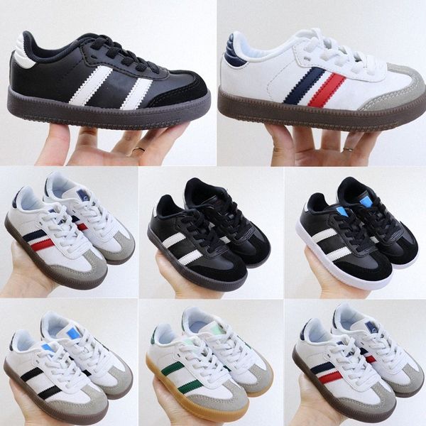 Kids Designer Toddler Sneakers Children Skateboarding Shoes BLACK White Grey Color Infant Boys Girls Baby Trainers F6TV#, #5
Kids Designer Toddler Sneakers Children Skateboarding Shoes BLACK White Grey Color Infant Boys Girls Baby Trainers F6TV#, #5