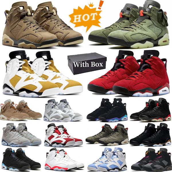 With box jumpman 6 6s basketball shoes men Aqua Toro Bravo Yellow Ochre Cool Grey Georgetown Metallic Silver UNC Red Oreo Khaki mens trainers sports sneakers, 16
With box jumpman 6 6s basketball shoes men Aqua Toro Bravo Yellow Ochre Cool Grey Georgetown Metallic Silver UNC Red Oreo Khaki mens trainers sports sneakers, 16