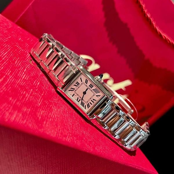 Designer Carti's Watches Fashion Luxury Watch Classic watch square vintage versatile casual fashion light luxury card home watch for female couples tank wristband
Designer Carti's Watches Fashion Luxury Watch Classic watch square vintage versatile casual fashion light luxury card home watch for female couples tank wristband