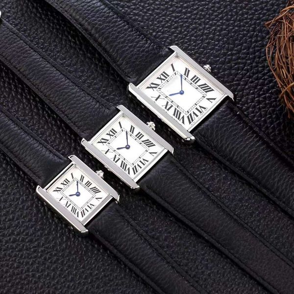 Designer Carti's Watches Luxury Watch best-selling patterned crocodile skin bamboo knot patterned steel band quartz wristwatch two pin ultra-thin watch three sizes
Designer Carti's Watches Luxury Watch best-selling patterned crocodile skin bamboo knot patterned steel band quartz wristwatch two pin ultra-thin watch three sizes