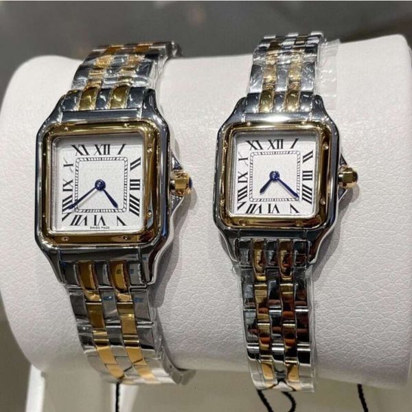 Designer Carti's Watches Fashion Luxury Watch Classic watches Precision Steel Women's Watch classic Square Diamond Faced Roman Cheetah Couple Quartz Women's Watch
Designer Carti's Watches Fashion Luxury Watch Classic watches Precision Steel Women's Watch classic Square Diamond Faced Roman Cheetah Couple Quartz Women's Watch