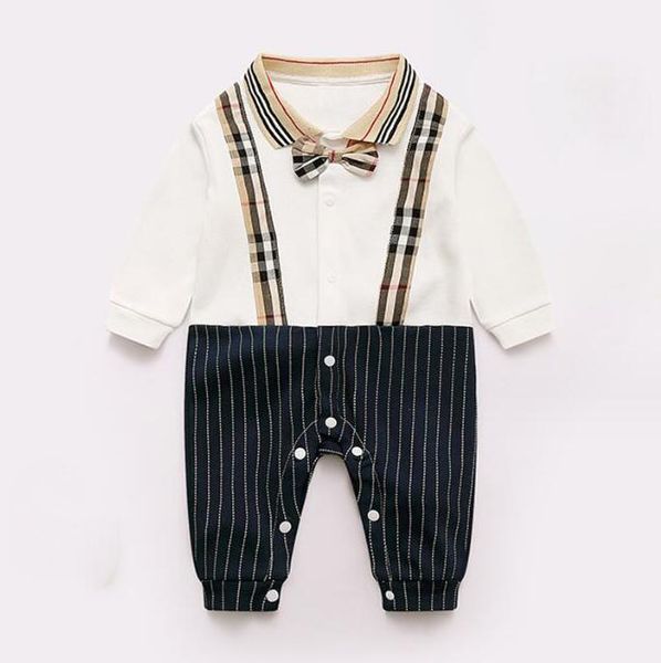 Spring Autumn Baby Boys Plaid Rompers Gentleman Style Newborn Long Sleeve Jumpsuits with Bowknot Toddler Onesies Infant Clothing Babies Romper, As picture
Spring Autumn Baby Boys Plaid Rompers Gentleman Style Newborn Long Sleeve Jumpsuits with Bowknot Toddler Onesies Infant Clothing Babies Romper, As picture