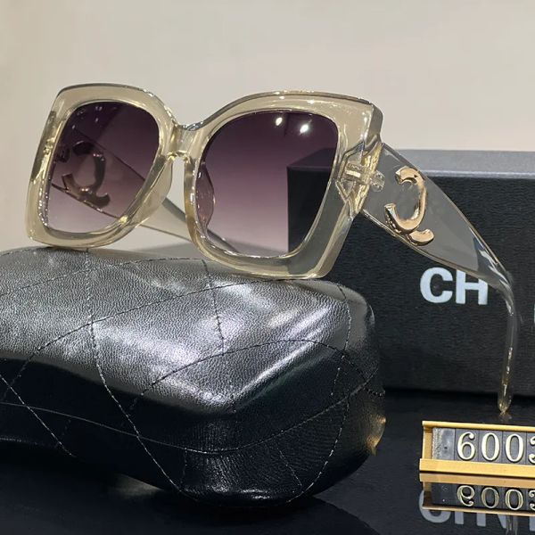 

2024 Luxury designer sunglasses Man Women new Rectangle sunglasses Unisex Designer Goggle Beach Sun Glasses Retro Frame Luxury Design UV400 With Box very good