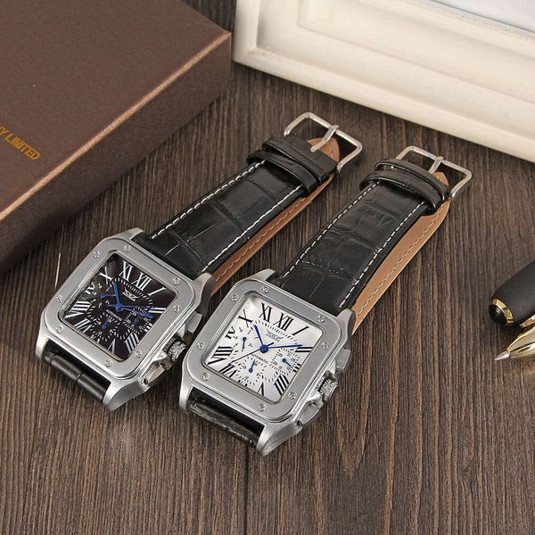 Designer Carti's Watches Fashion Luxury Watch Classic watches Jaragar popular automatic mechanical watch men's belt Roman digital with calendar top quality watches
Designer Carti's Watches Fashion Luxury Watch Classic watches Jaragar popular automatic mechanical watch men's belt Roman digital with calendar top quality watches