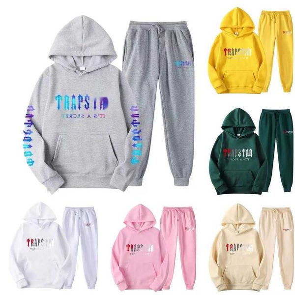 MensTracksuits For Men Fleece Trapstar Track Suits Men's Hoodies Sweatshirts Jogging Workout Women's Long Sleeve Hoodie Jackets Lovers Winter And Spring 2 Piece Sets, 21
MensTracksuits For Men Fleece Trapstar Track Suits Men's Hoodies Sweatshirts Jogging Workout Women's Long Sleeve Hoodie Jackets Lovers Winter And Spring 2 Piece Sets, 21