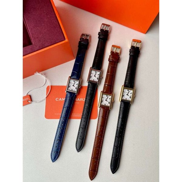 Designer Carti's Watches Fashion Luxury Watch Classic watches Italian Camp Marzio 1993 Roman Collection Casa Tank Flat Replacement Simple Fashion Women's Watch
Designer Carti's Watches Fashion Luxury Watch Classic watches Italian Camp Marzio 1993 Roman Collection Casa Tank Flat Replacement Simple Fashion Women's Watch